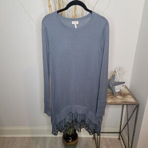 LOGO By Lori Goldstein Dress Womens Small